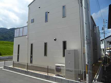 安佐北区可部南1丁目　新築一戸建て(全5棟)の外観