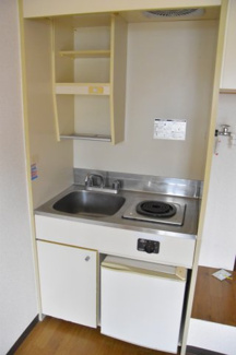 【キッチン】 | ホワイトキャッスル小金井