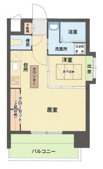 【間取り】 | エステートモア・平尾公園通り
