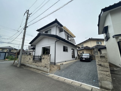 【前面道路含む現地写真】 | 中古戸建　福島市瀬上町字谷地16-5