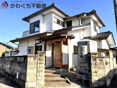 【外観】 | 中古戸建　福島市瀬上町字谷地16-5