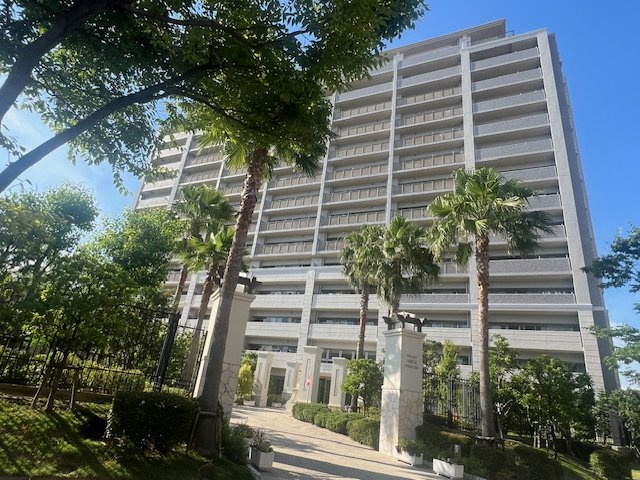 エスリード芦屋陽光町の外観