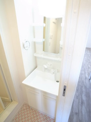 【洗面所】 | AJ津田沼Ⅲ