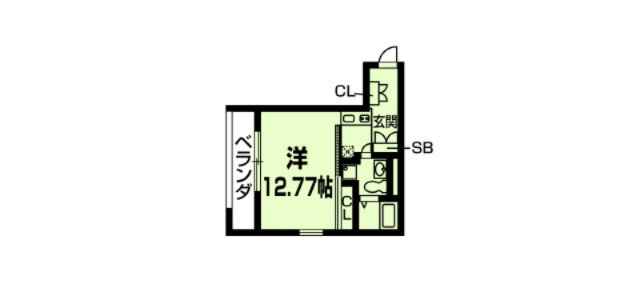 Riche葵の間取り|代表的な間取りです。