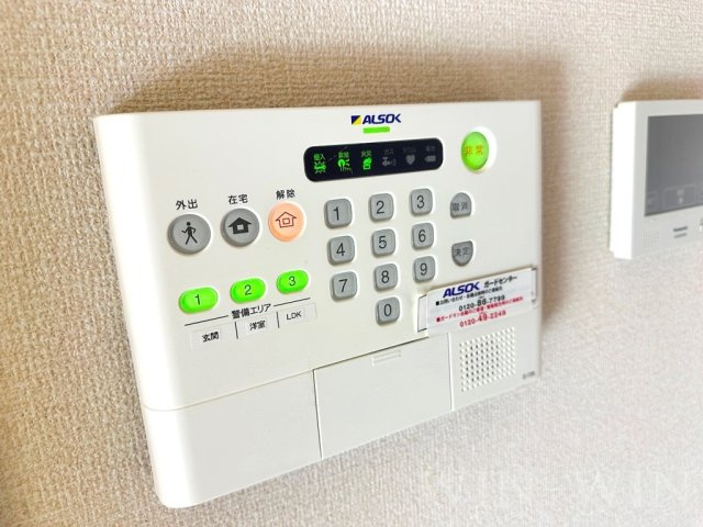 WILLのセキュリティ