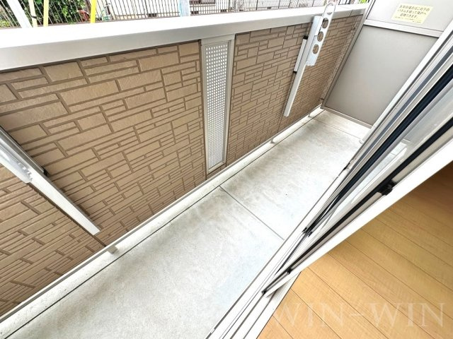 WILLのバルコニー