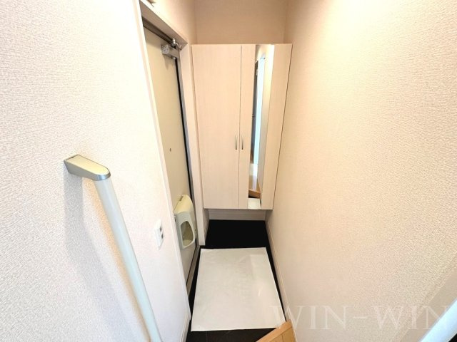 WILLの玄関
