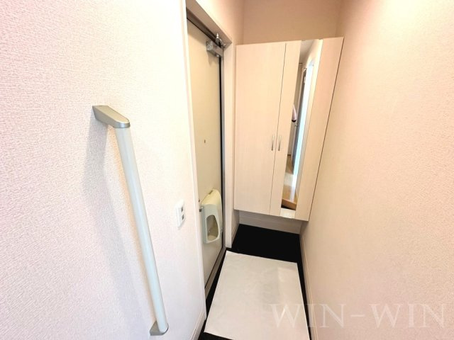 WILLの玄関
