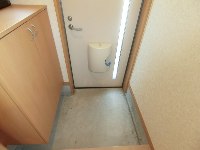 ボナール小杉の玄関