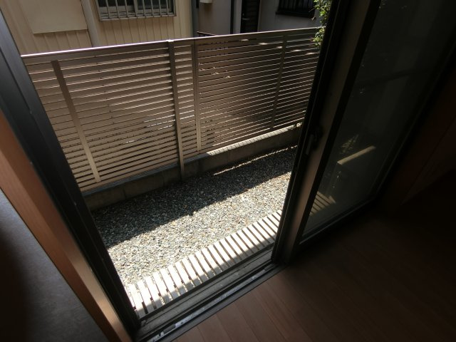 ボナール小杉のバルコニー