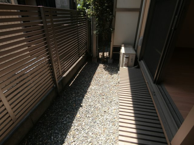 ボナール小杉のバルコニー
