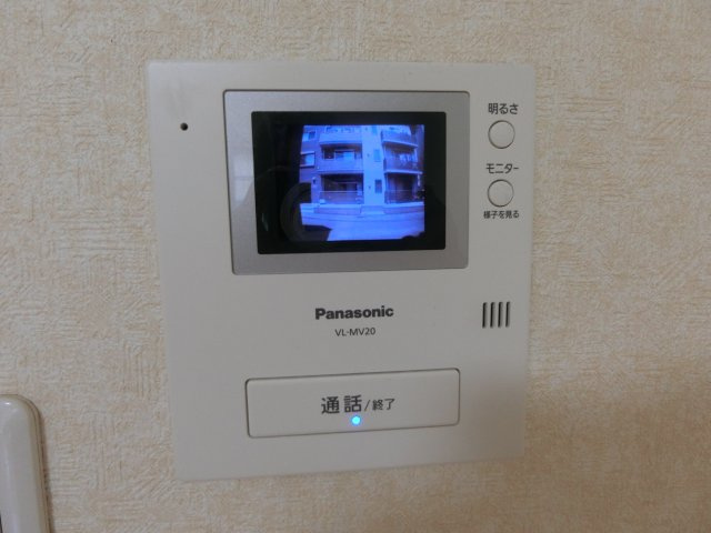 ボナール小杉のセキュリティ