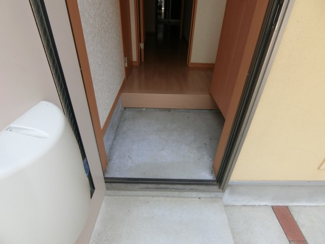 ボナール小杉の玄関