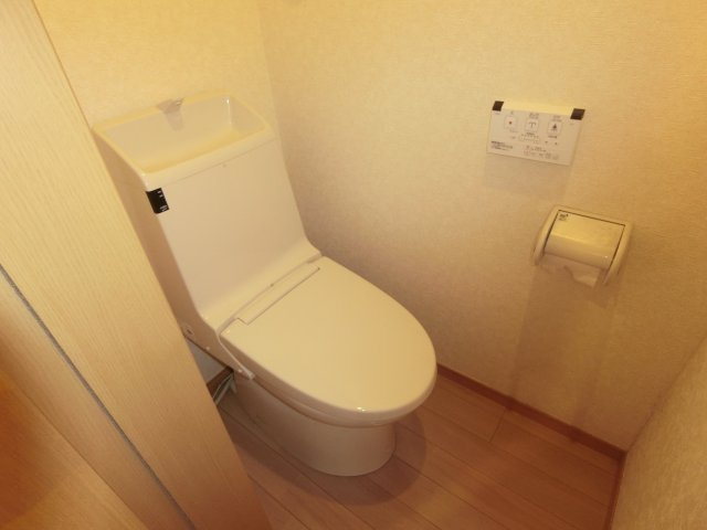 ボナール小杉のトイレ
