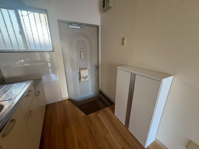 ドルフ石井Ｂの玄関