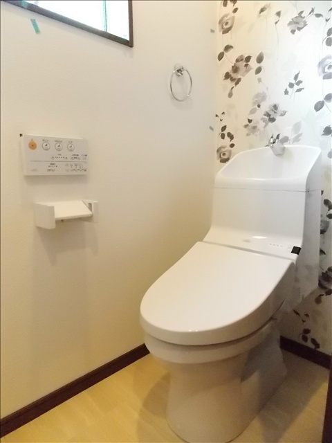 サニーサイド上社Ｂのトイレ