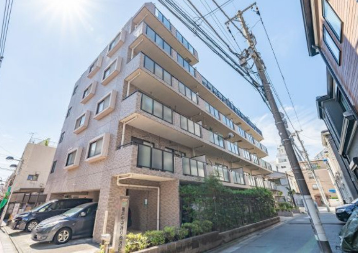コルサム亀戸の外観