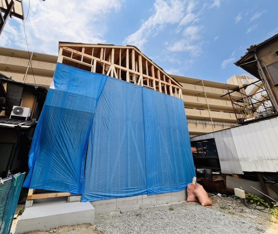 西京極西向河原町【2区画】2号地　Bプランの外観