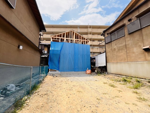 西京極西向河原町【2区画】2号地　Bプランの外観