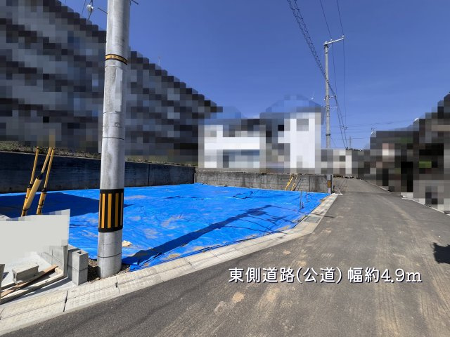 【前面道路含む現地写真】 | 高知市西塚ノ原/2区画