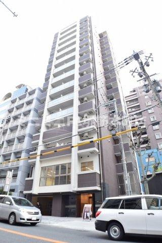 プランドール大手前レジデンスの外観