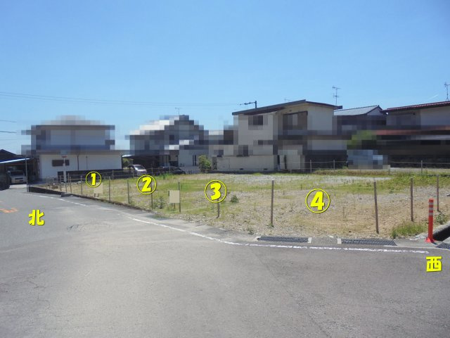 【外観】 | 高知市加賀野井2丁目/4区画