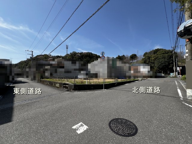 【前面道路含む現地写真】 | 高知市加賀野井2丁目/3区画