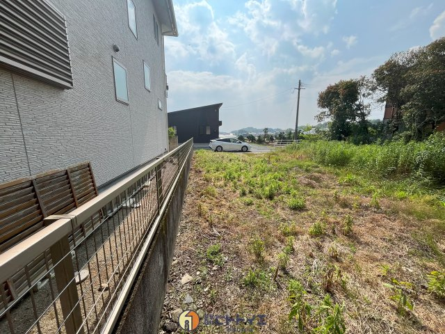 八女市宅間田の売地の外観