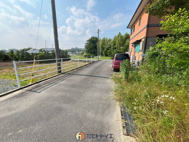 八女市宅間田の売地の周辺