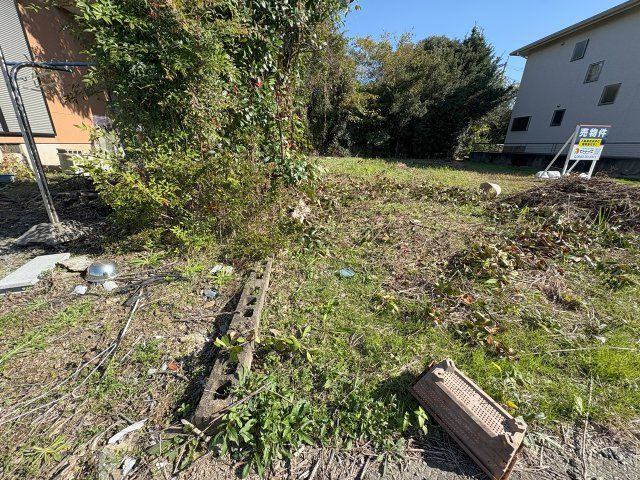 八女市宅間田の売地の周辺