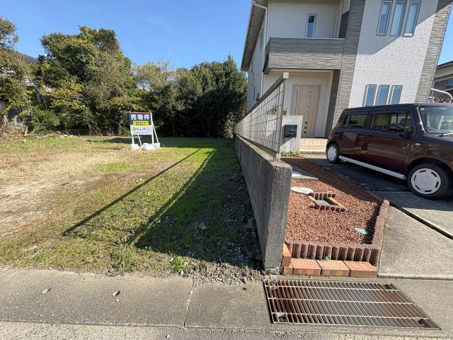 八女市宅間田の売地の周辺