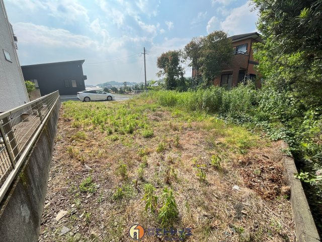 八女市宅間田の売地の外観