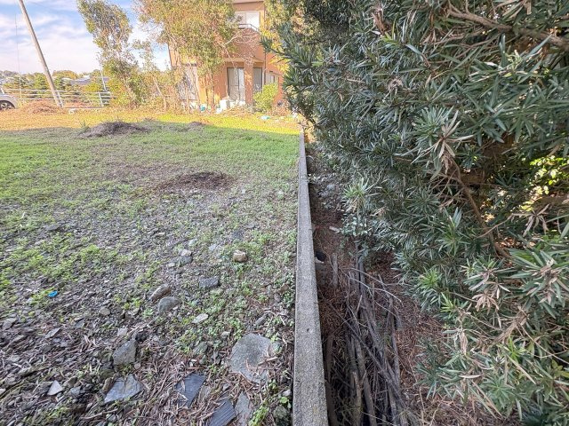 八女市宅間田の売地の周辺