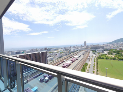 【展望】 | シティタワーグラン須磨鷹取