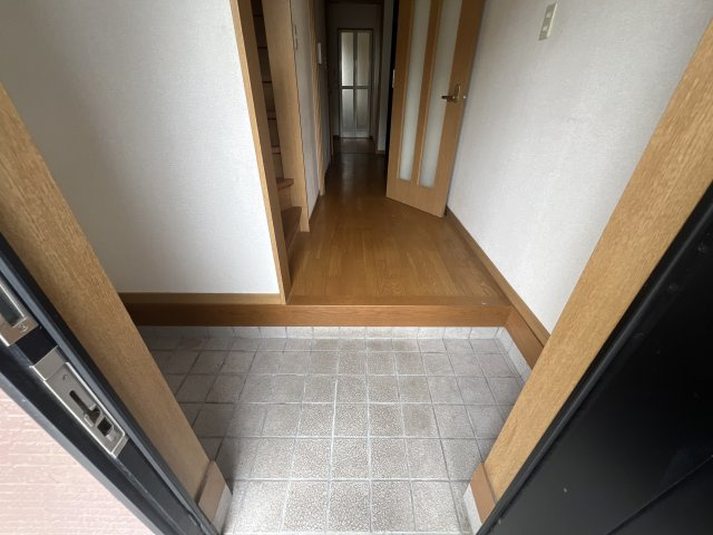 セルジュＹの玄関