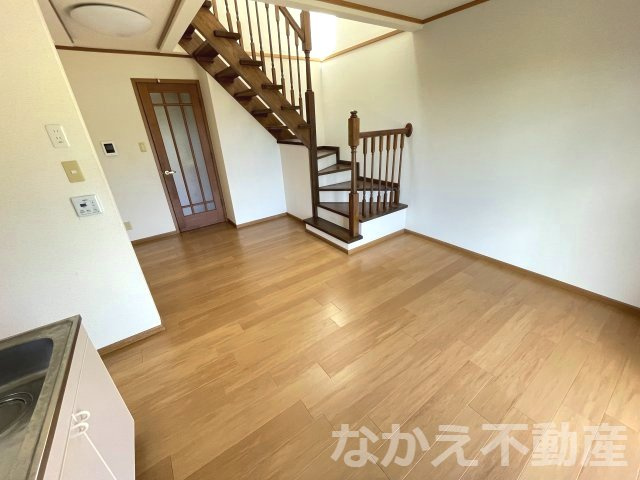 【居間・リビング】 | ゆったり過ごせるリビングです