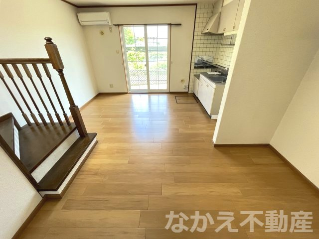 【居間・リビング】 | ゆったり過ごせる居間です