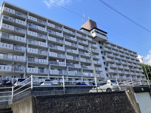 シャルム北山の外観