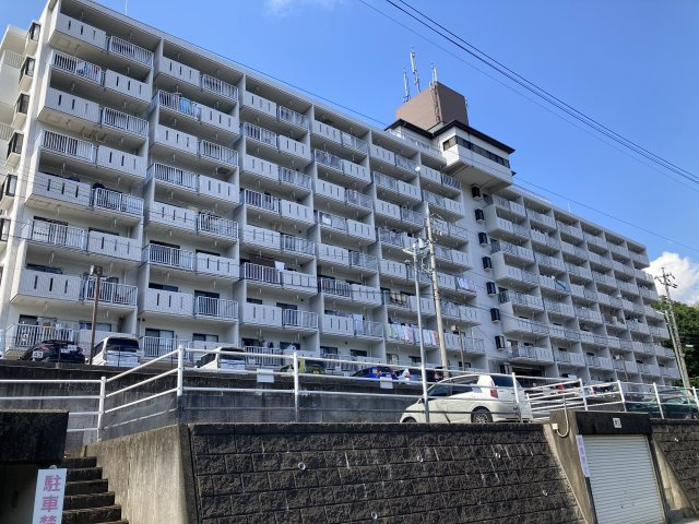 シャルム北山の外観