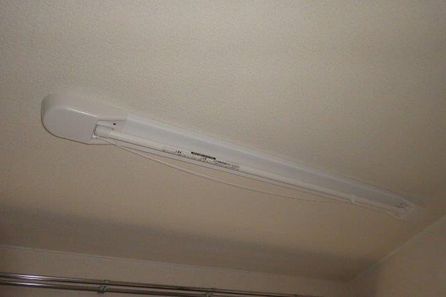 ニューエクセル三宅Ｅの設備|室内物干し