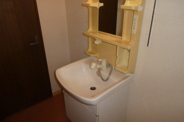 ニューエクセル三宅Ｅの独立洗面台|シャンプードレッサー