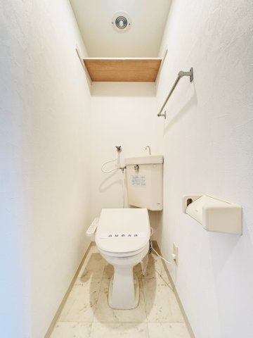 【トイレ】 | 【CP対象】アルファアパルTOビル | シンプルで使いやすいトイレです
