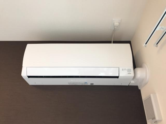 サンライズの設備|エアコン