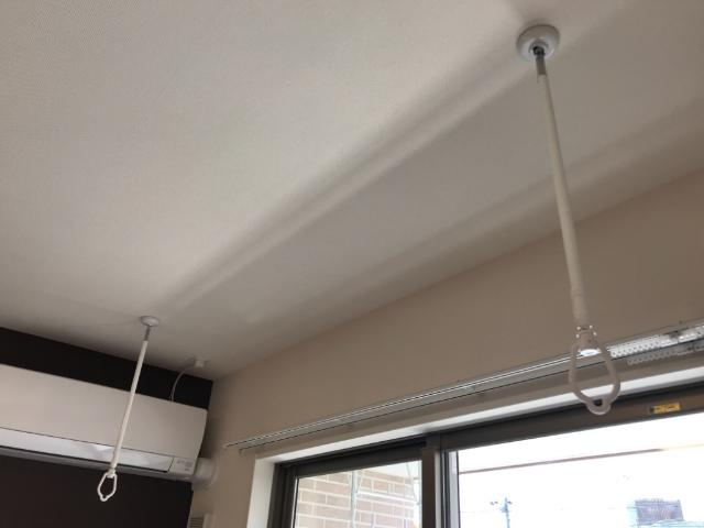 サンライズの展望|室内物干し