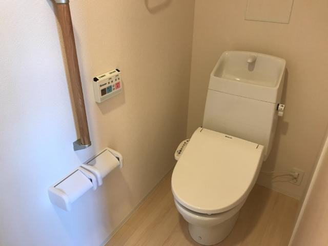 サンライズのトイレ|シャワー付トイレ