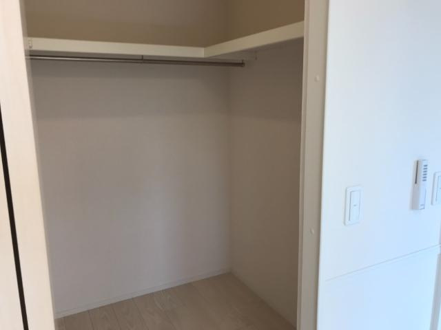 サンライズの収納|ウォークインクローゼット