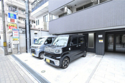 【駐車場】 | Uresidence新大阪