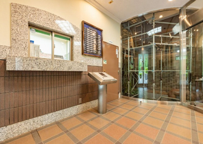 【エントランス】 | ライオンズマンション木場公園第2