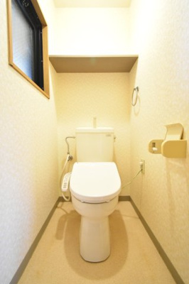 【トイレ】 | プロヴァンスマンションA・B棟