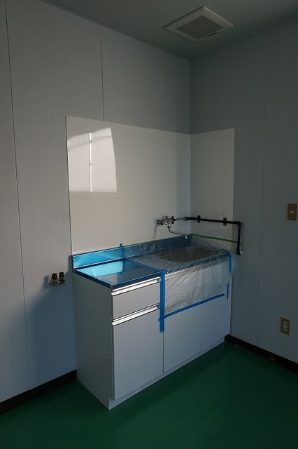 七光台工場 Gのキッチン